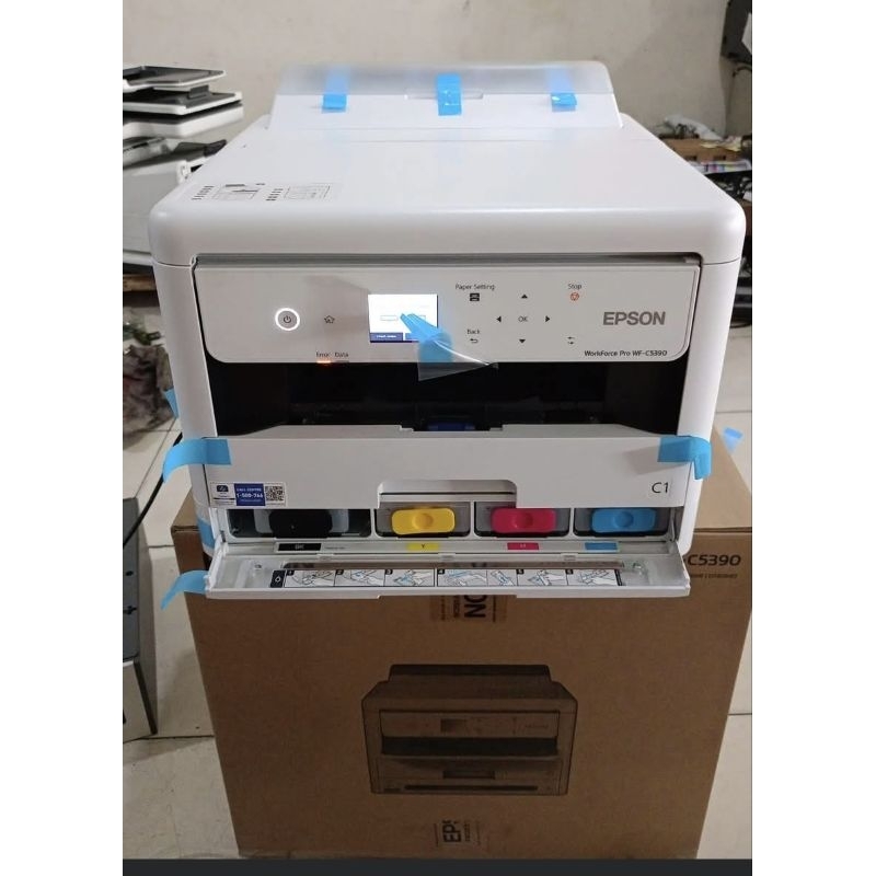 epson wfc 5390 new