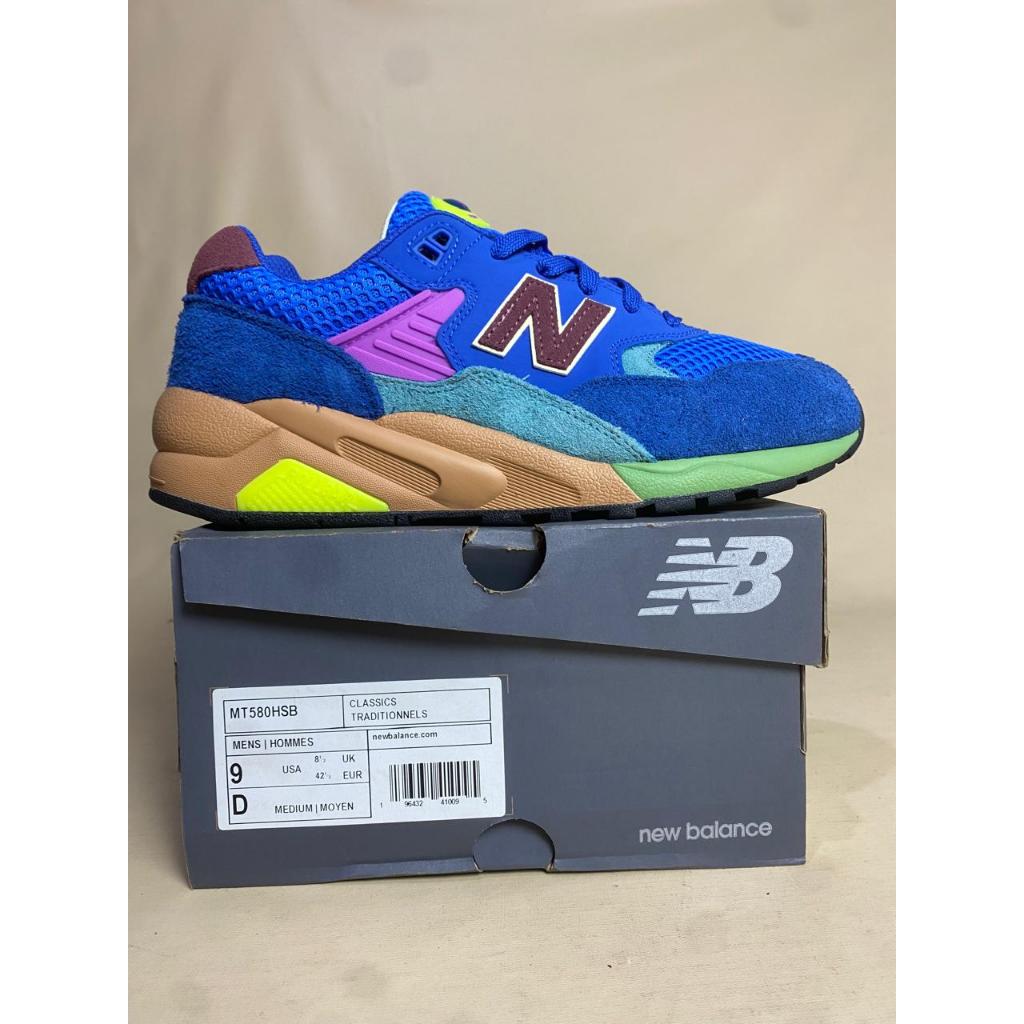 NB 580 Blue Multi-Color Gum MT580HSB