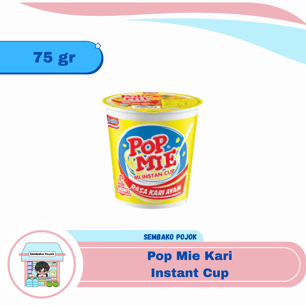 

Pop Mie Instant Cup