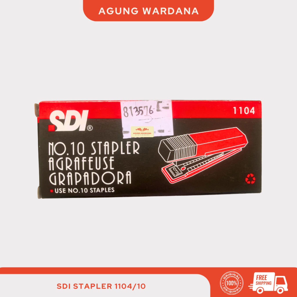 

STAPLES SDI STAPLER 1104 NO 10
