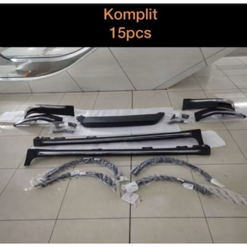 BODYKIT INNOVA VENTURER 2016-2020 FULLSET