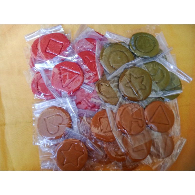 

DALGONA CANDY SQUID GAME RAINBOW
