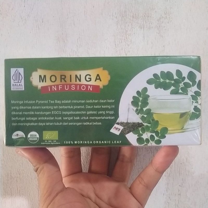 

Moringa Infusion @15 tea bag
