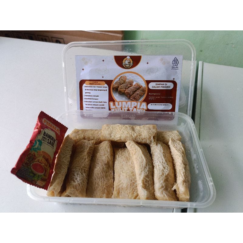 

Dimsum lumpia kulit tahu premium isi 10 pcs