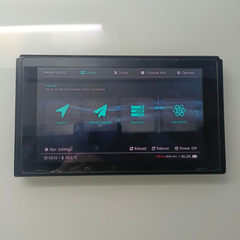 Nintendo Switch CFW V2 Murah Bekas Second Seken
