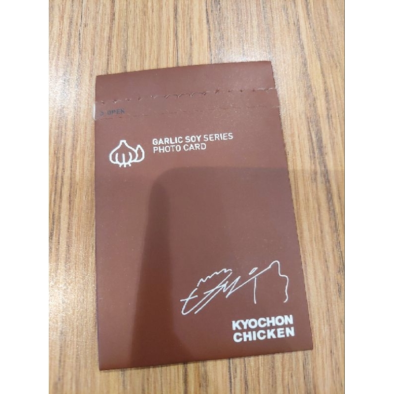 [READY STOCK] OFFICIAL PHOTOCARD BYEON WOO SEOK X KYOCHON 1991 INDONESIA