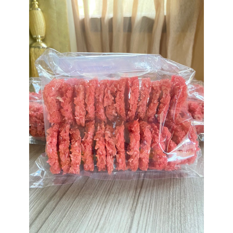 

Rengginang terasi 100% ketan asli