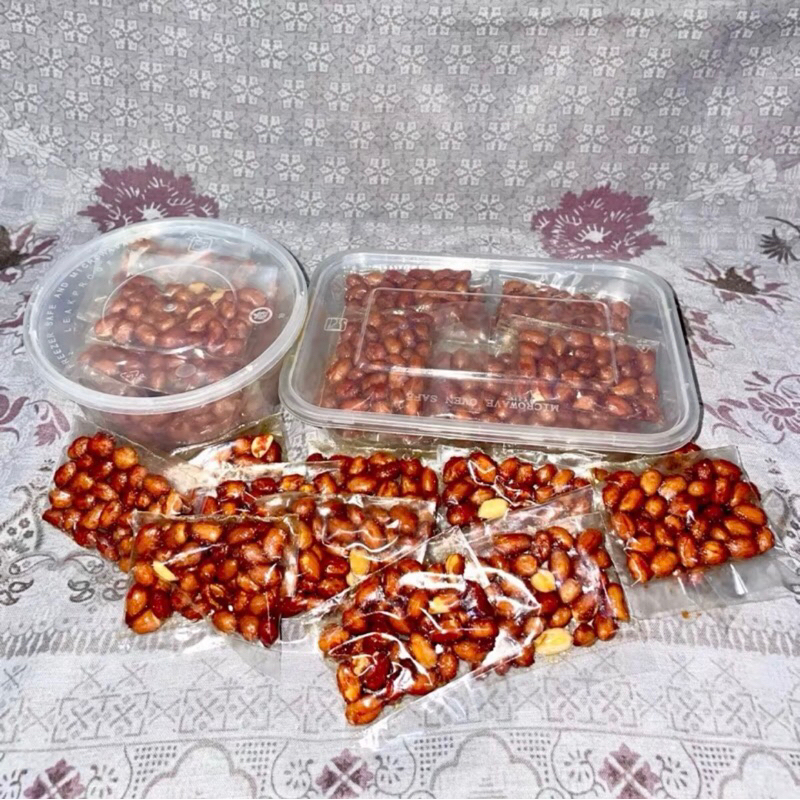 

Cemilan Kacang Balado 20pcs | Cemilan Pedas Manis Gurih