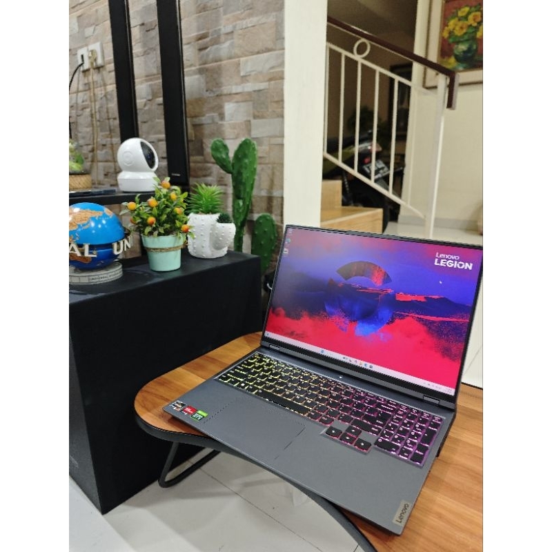 Laptop Lenovo Legion 5 Pro RTX3060 Ryzen 7 5800H x rog tuf msi victus