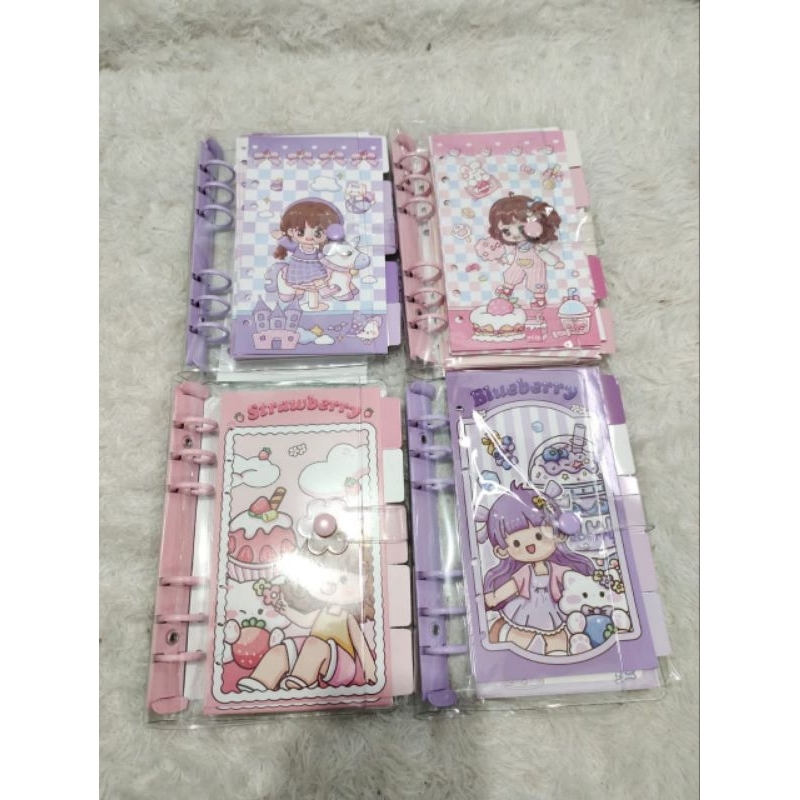 

Buku bunder diary planner anak karakter
