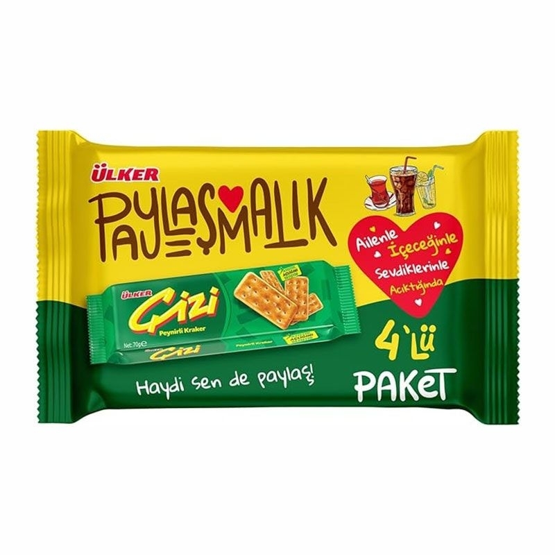 

Biskuit Kraker Ulker Gizi original turkey