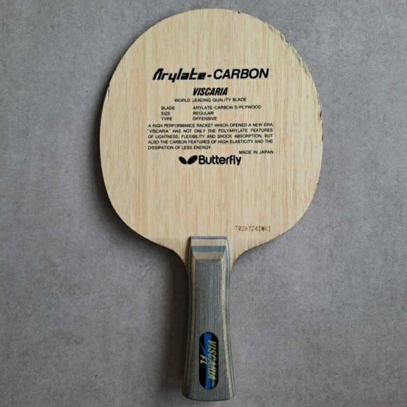 Viscaria Arylate-Carbon Blade japan market handle FL