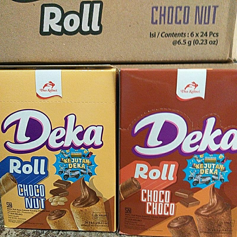 

DK Deka wafer rol box 8gr
