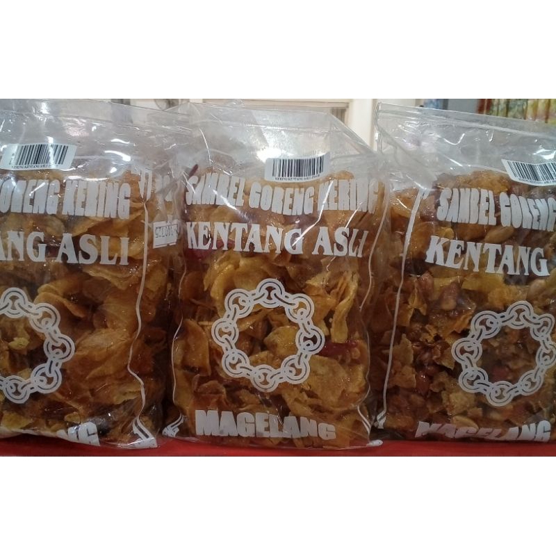 

Kering Kentang Asli Magelang