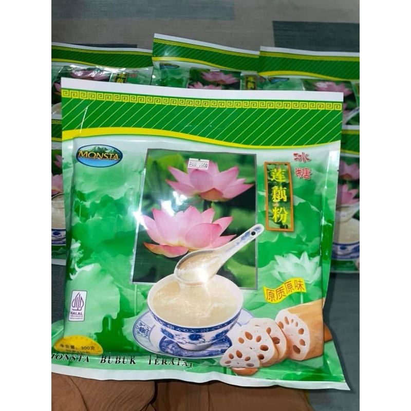 

Bubuk akar teratai