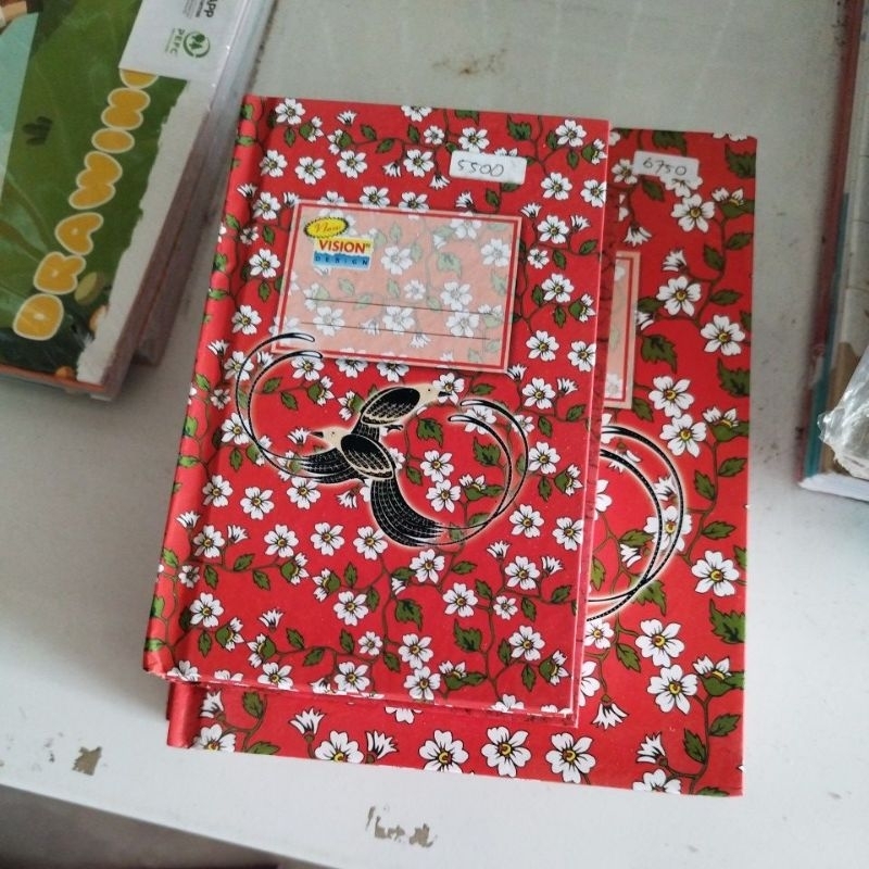 

Buku Hard Cover Vision, Hard Cover isi 50 lembar, Hard cover isi 100 lembar