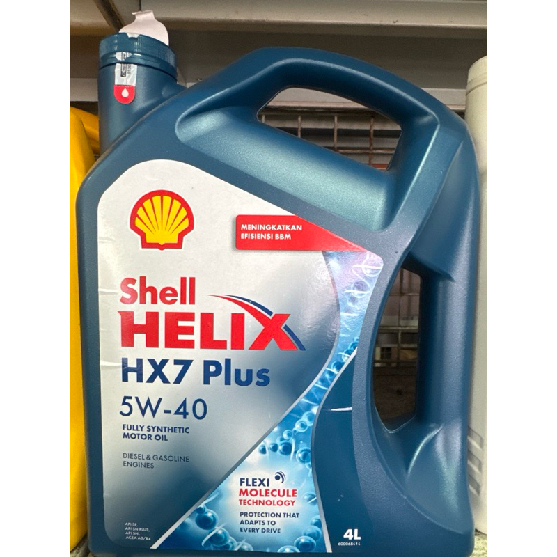 Shell Helix HX7