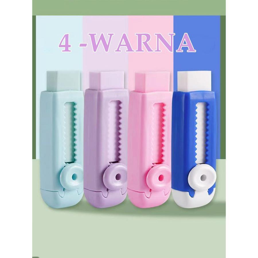 

Cute sliding eraser/penghapus mekanis/penghapus mekanis warna-warni lucu/penghapus berkualitas tinggi terbuat dari bahan TPR+ABS