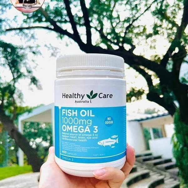 Healthy Care Fish Oil 1000mg Omega 3 / Omega 3 Fish Oil 1000mg