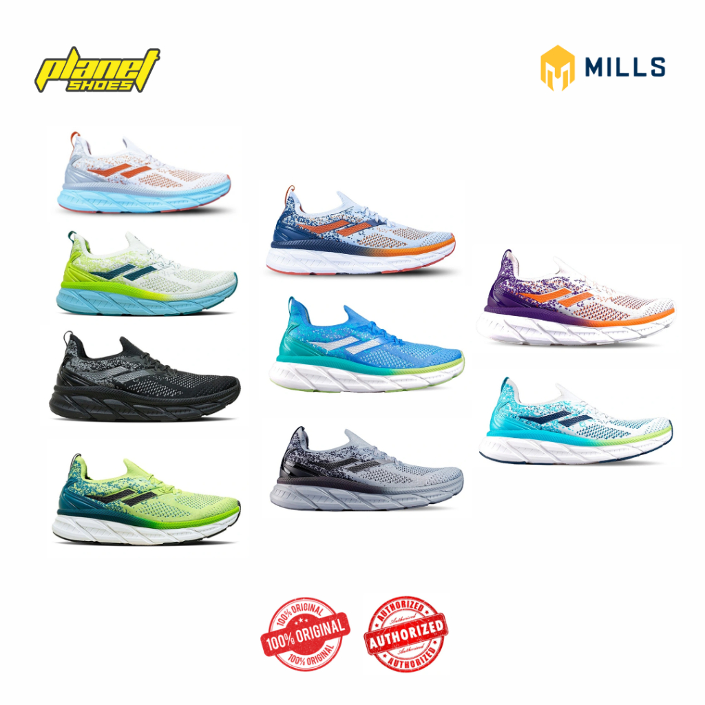 MILLS RUNNING SHOES ENERMAX NANOKNIT