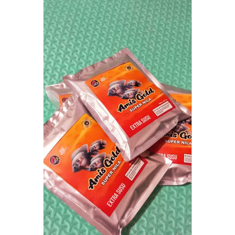 PELET MANCING AMIS GOLD SUPER NILA |UMPAN IKAN NILA | PENGUMPUL BANDUL NILA