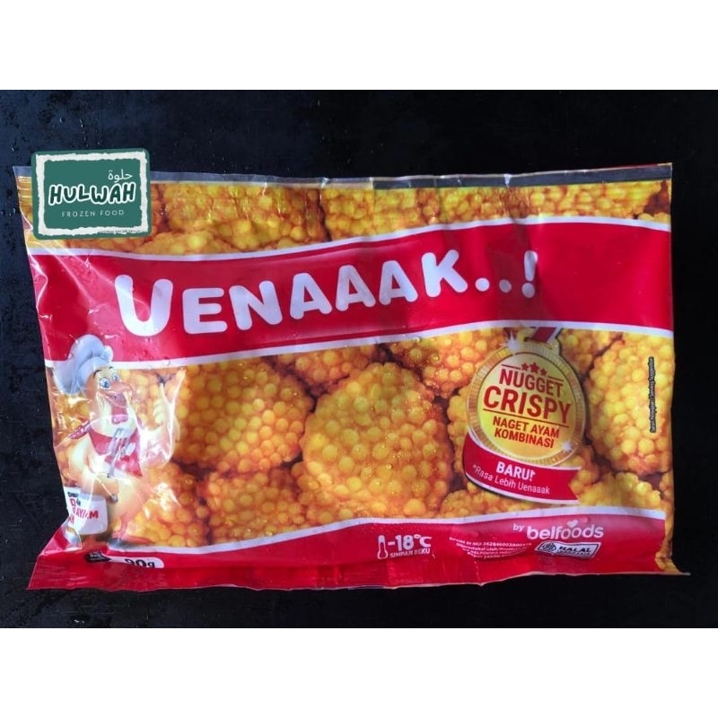 

nugget crispy Uenaaak