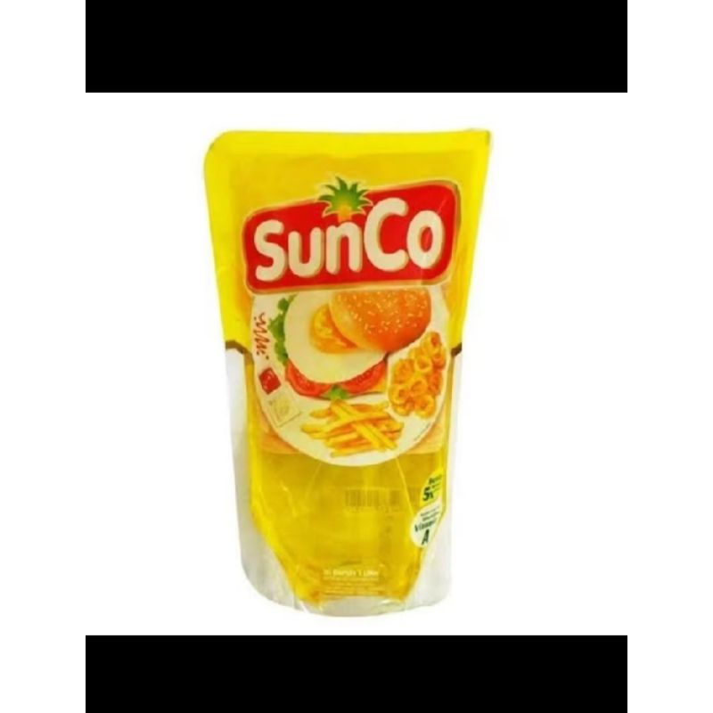 

Minyak Sunco Kemasan reffil 1ltr