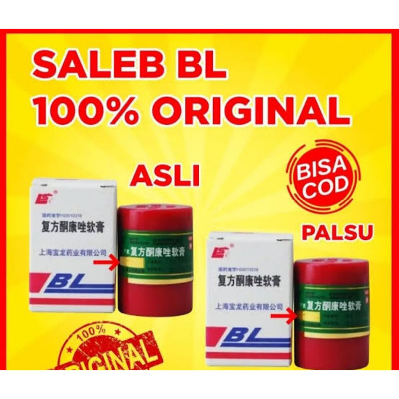 Salep BL 100% ORIGINAL