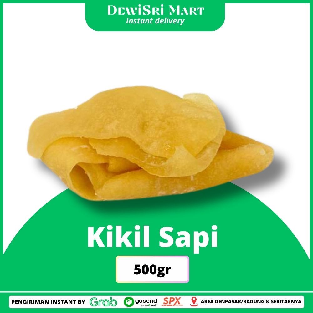 

Kikil Sapi / Cecek 500gr - Dewi Sri Mart