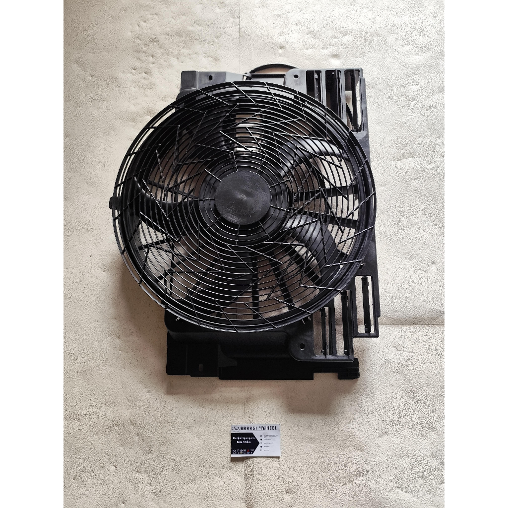 Extra Fan Radiator 64546921381 BMW E53 X5