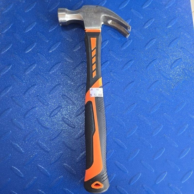 palu gagang besi 16 oz camel/palu tukang camel /palu kambing 16 oz camel