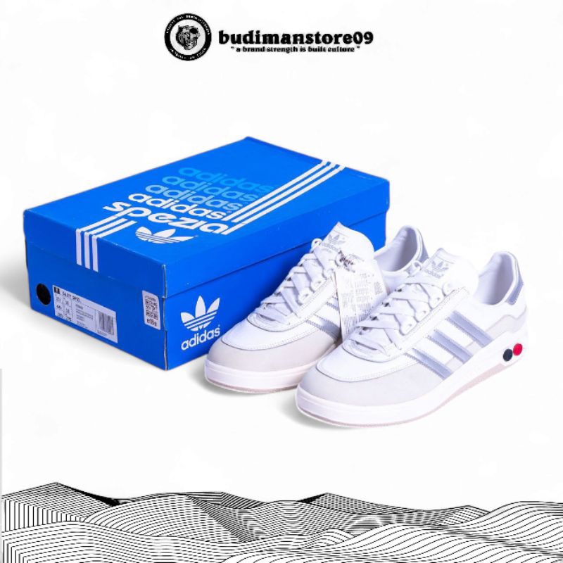 Adidas Galaxy Spzl White/Silver