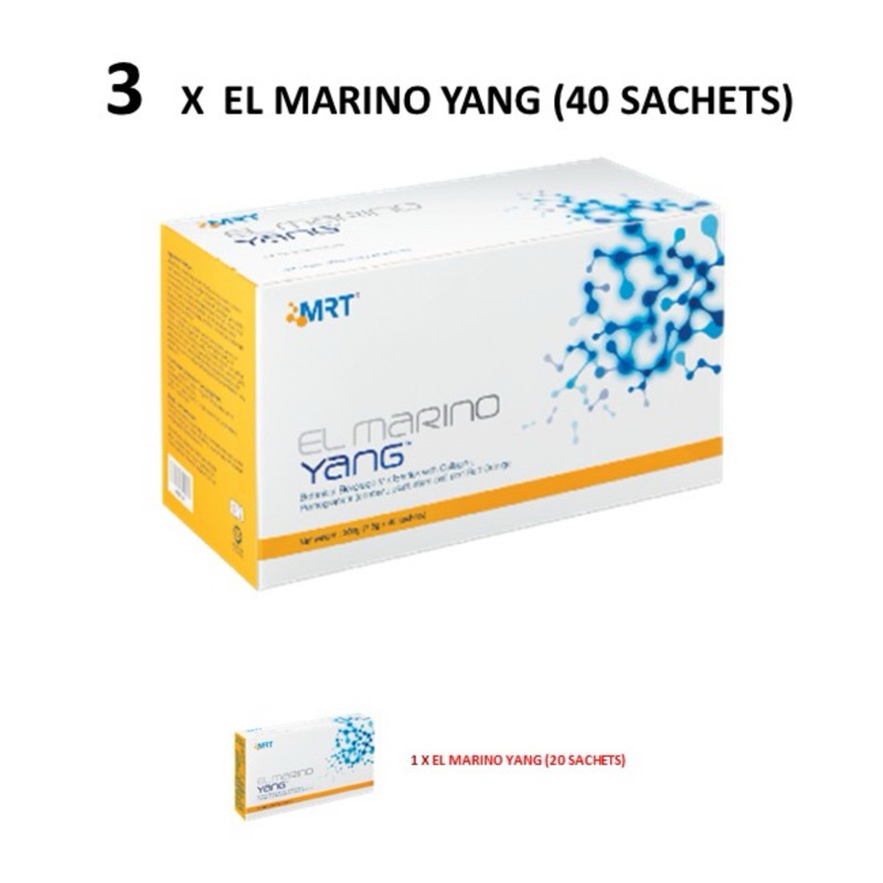 Paket 3 Box Gratis 1 Box El Marino Yang