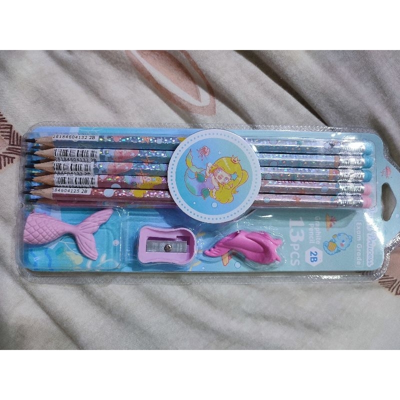 

pensil 2B ocean princess (13 pcs)