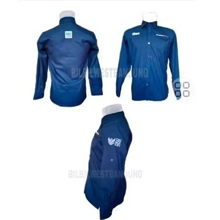Kemeja Bank BRI Baju BRI Seragam BRI Brimo