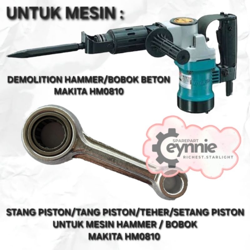 STANG PISTON MAKITA HM0810 STANG PISTON HM0810 UNTUK JACK HAMMER MAKITA HM0810 STANG PISTON DEMOLITI