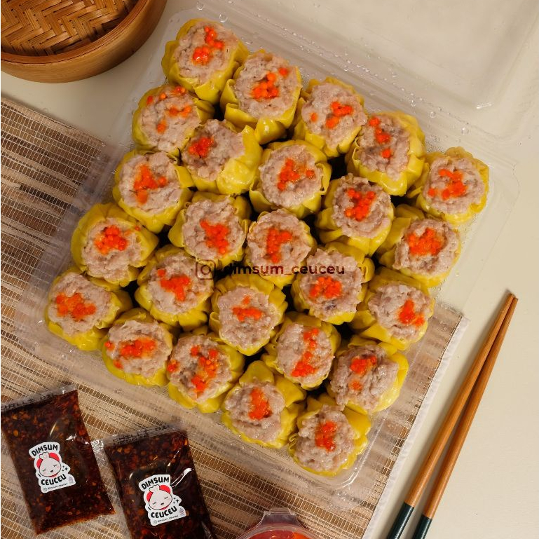 

Dimsum Golden Caviar isi 50pcs