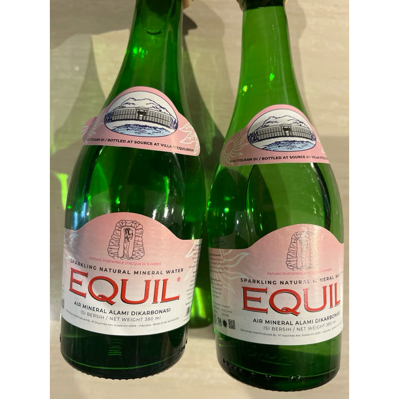 

Equil Sparkling Mineral Water 380ml