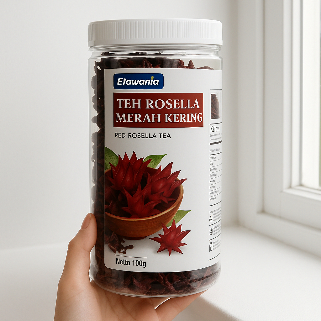 

Etawania Teh Bunga Rosella Merah Kering 100g