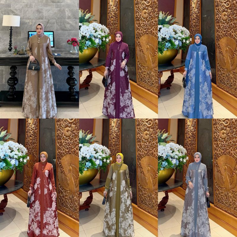 VERLA DRESS BY RESTU MANDEH ORIGINAL