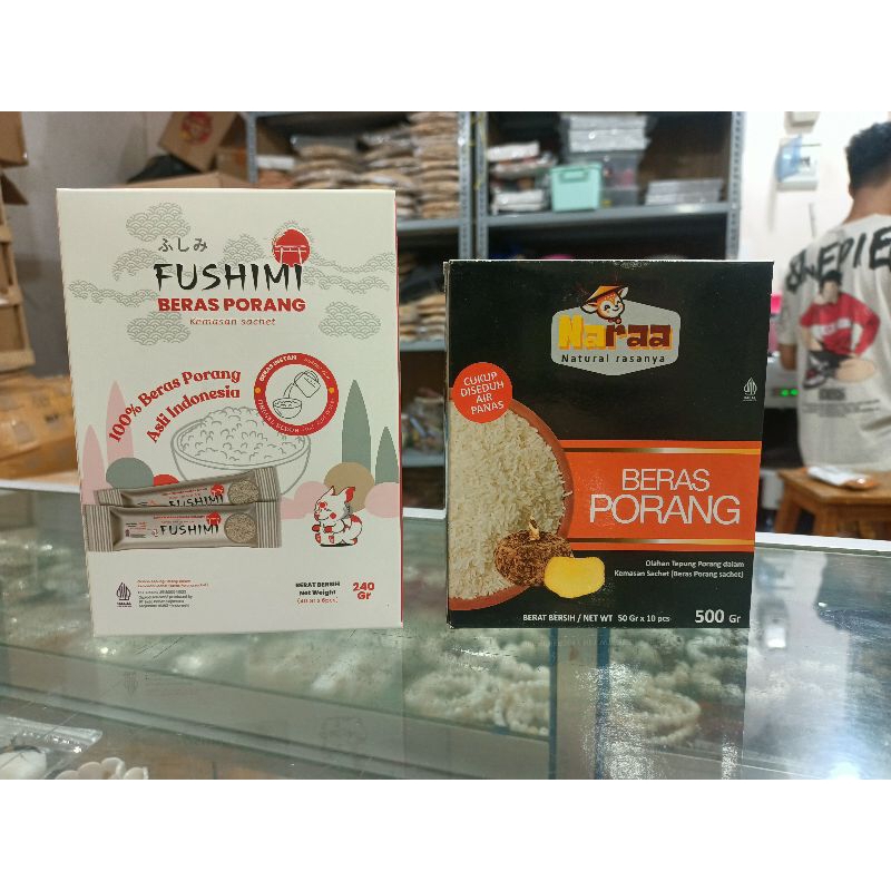 

Beras Porang Rendah Kalori [Sachet - Mudah Dibawa]