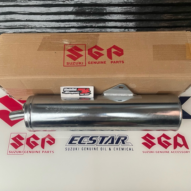 Silincer knalpot Suzuki Satria FU 150 2009 2010 2011 2012 2013 2014 2015 Satria FU Barong Original S