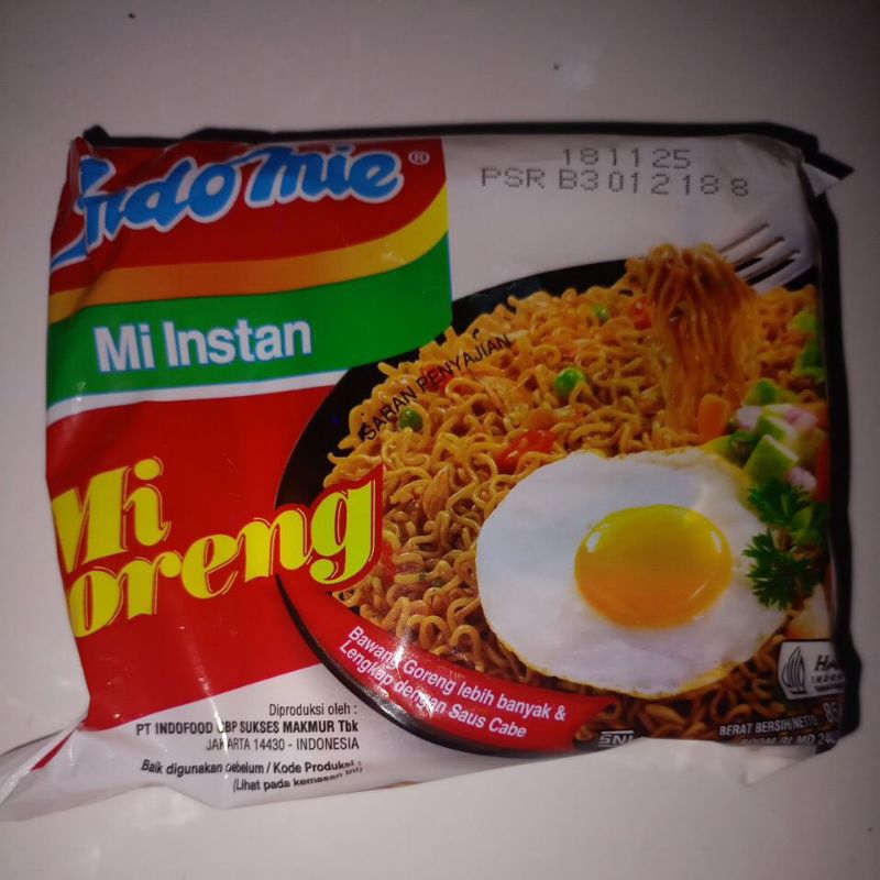 

Indomie goreng