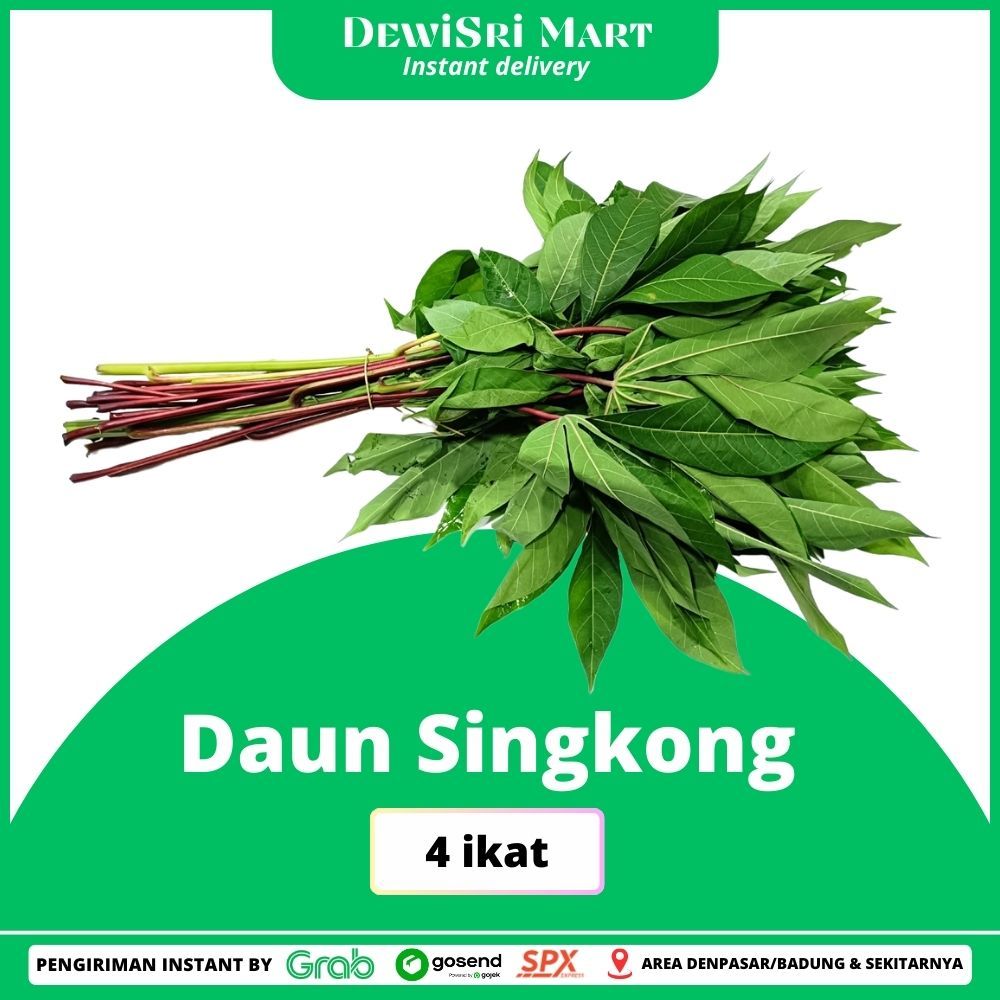 

Daun Singkong Fress 4 Ikat - Dewi Sri Mart