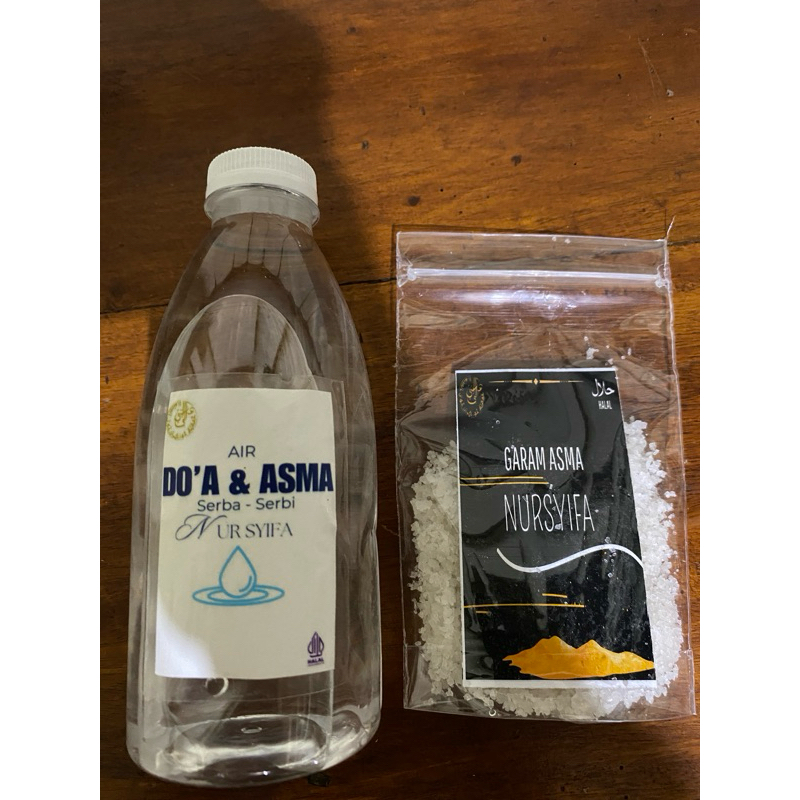 

Paket Air&Garam Ruqiyah