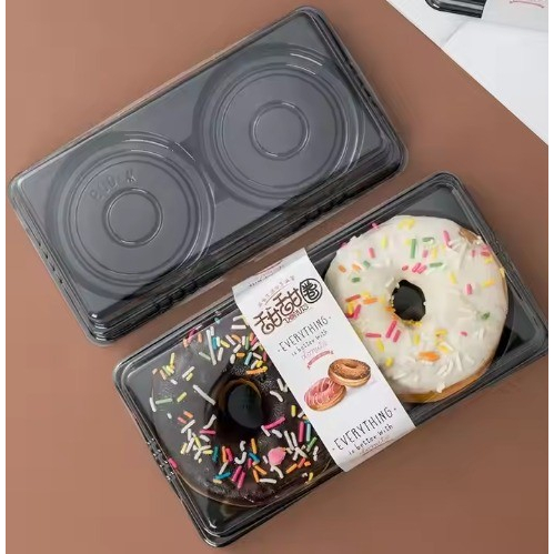 Blister Box Tray Mika Kue Cake Donat Donut W808 isi  2