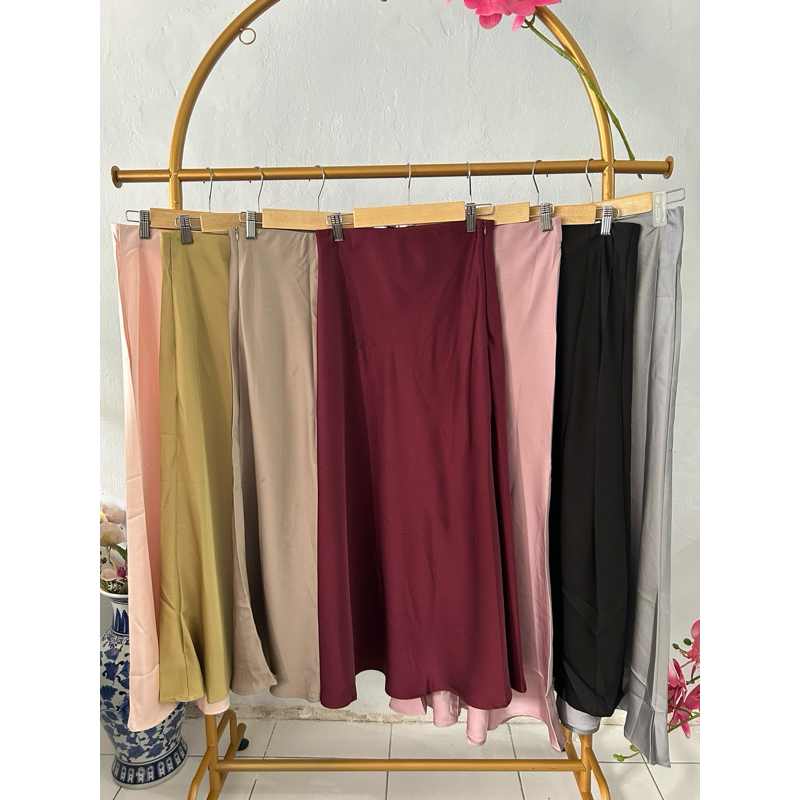 rok satin bkk /rok satin bangkok /rok satin premium