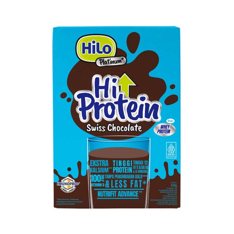 

Hilo Platinum Cokelat Swiss 12x35 gram