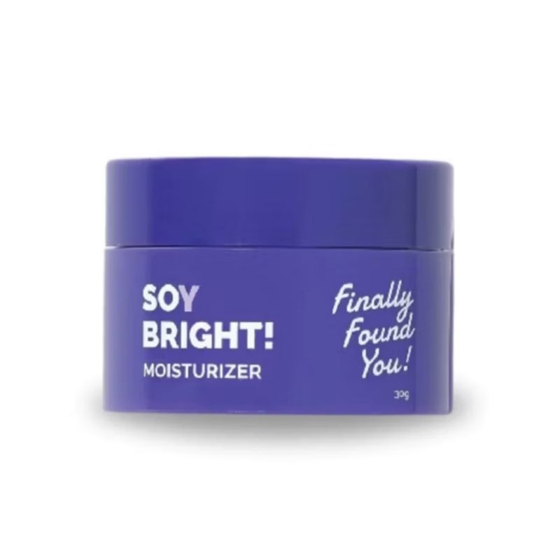 Finally Found You! Moisturizer SOY BRIGHT!