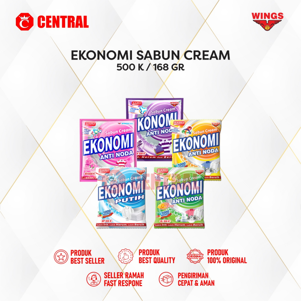 EKONOMI SABUN COLEK CUCI PIRING 168GR